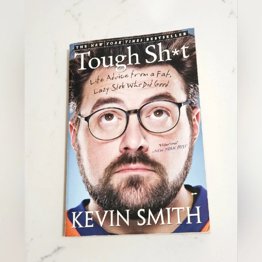 Tough Sh*t Book Kevin Smith Novel The New York Times Bestseller BOGO